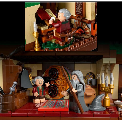 Lego Icons - Gospodar prstenova: Okrug&amp;trade; (10354) Slike