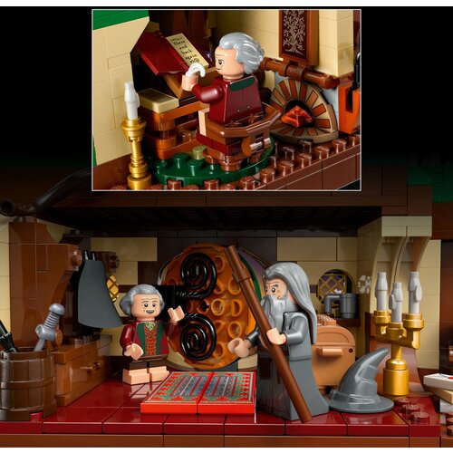 Lego Icons - Gospodar prstenova: Shire&amp;trade; (10354) Slike