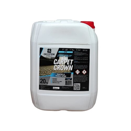 DECOTEM CARPET CROWN 20 kg - &Scaron;ampon za tepihe Cene