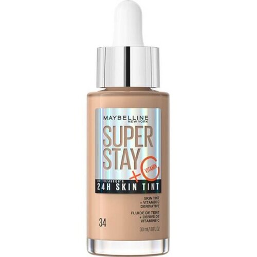 Maybelline Super Stay Glow tint Tonirani serum24H 34 Cene