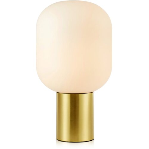 Markslöjd namizna svetilka Brooklyn Brushed Brass Cene