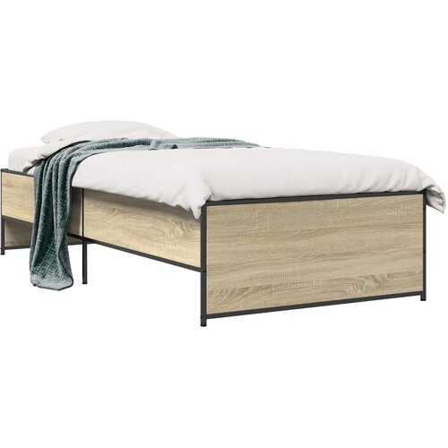  Krevetna konstrukcija Hrast sonoma 80 x 200 cm Slike