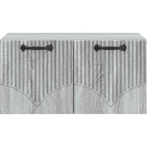  ormar za zid Siva sonoma 59,5 x 41 x 30 cm Konstruirano drvo Slike