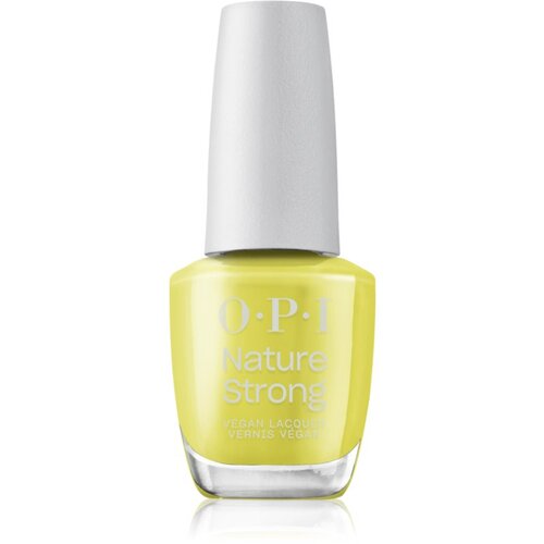 OPI Nature Strong Nails&amp;amp;Skin lak za nohte veganski odtenek Give Me Some Suga Cane 15 ml Slike