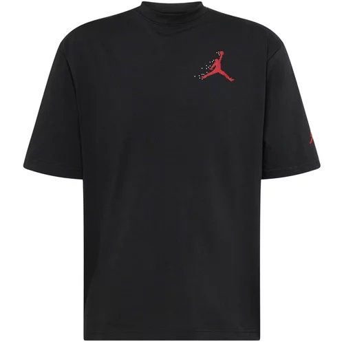 Jordan Majica 'ESS' rdeča / črna / bela