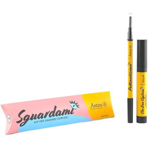 ANTOS Set za njegu trepavica i obrva &amp;quot;Sguardami&amp;quot; - 1 set Slike
