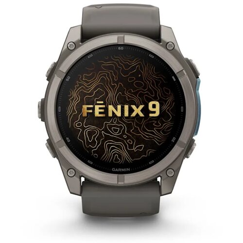 Garmin Pametna ura fenix 9 51mm, pebble grey, (5000366682) Cene