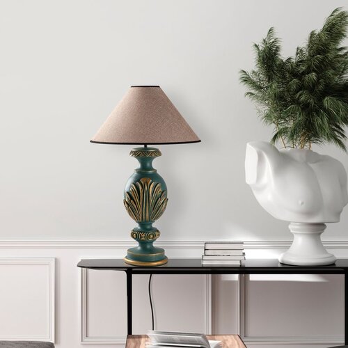 Opviq ELEGANZE-5314 greenlight brown table lamp Cene