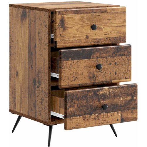  Noćni ormar Staro drvo 43 x 41 x 66,5 cm Konstruirano drvo Slike