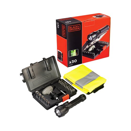 Black &amp;amp; Decker A7224 SOS kit sa led lampom Slike