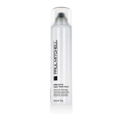 Paul Mitchell Firm Style Super Clean Extra lak za lase močna fiksacija 300 ml unisex Cene