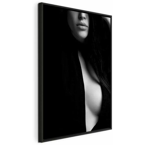  Slika - Sensual Elegance (1 Part) Vertical 40x60 U crnom drvenom okviru Cene