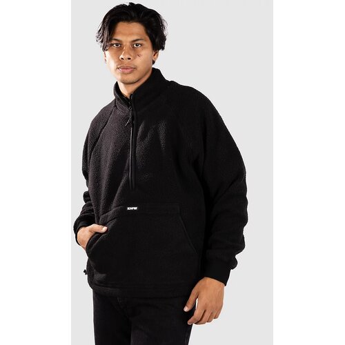 ICHPIG Sherpa Hi-Guard 1/2 Zip Half-Zip Pulover iz flisa black Cene
