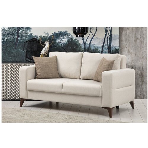 Atelier Del Sofa kristal 2 - beige beige 2-Seat sofa-bed Cene