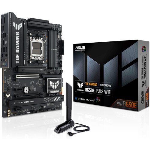 Asus TUF GAMING B650E-PLUS WIFI AMD B650 Utor AM5 ATX Cijene