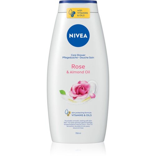 Nivea care &amp; roses kremasti gel za tuširanje 750 ml Cene