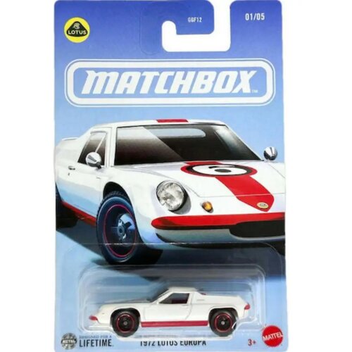 Mattel Matchbox: Ikonični model auta Lotus Europa iz 1972. u omjeru 1/64 - Cene