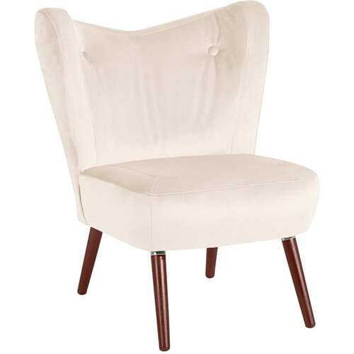 Max Winzer Krem fotelj Sari Velvet Slike