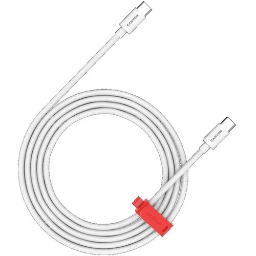 Canyon cable CC100AB C-C 100W Braided 2m White Cijene