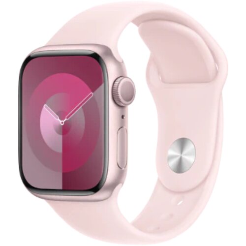 Apple watch S9 band m/l pink Slike