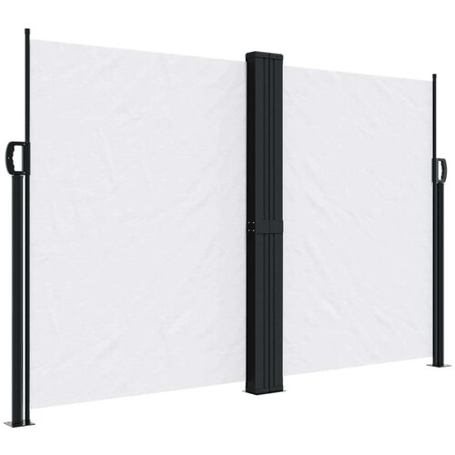  Bočna tenda na uvlačenje bijela 160x1200 cm Slike