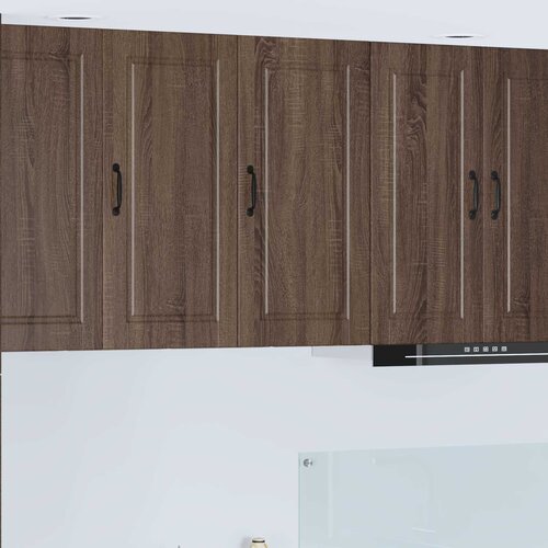  Ormar za Zid PORTO Smeđi hrast 40 x 31 x 80 cm Cene