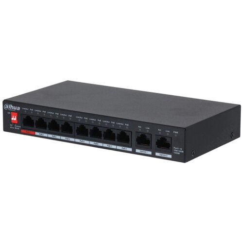 Dahua PFS3010-8GT-96 8port ethernet poe switch Cene