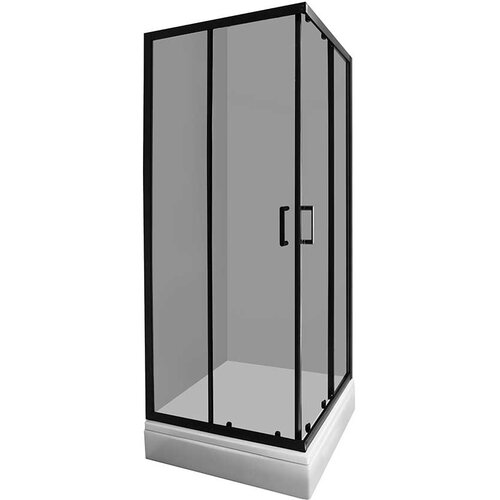 AQUAART tuš kabina madera 90KV- kvadratna s kadom 90x90x204 cm Cene