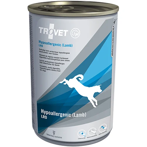 Trovet Hypoallergenic LRD janjetina - 12 x 400 g