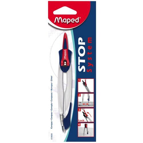 Maped &amp;Scaron;estilo Stop System Inno, modro, 3 delno Slike