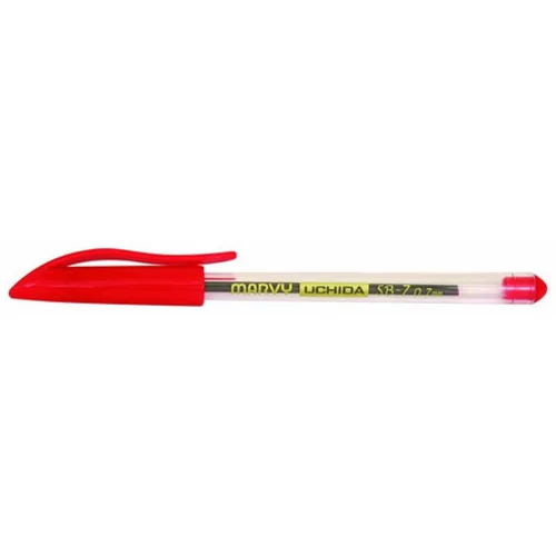 MARVY UCHIDA Kemijska olovka Uchida SB7-2 0,7 mm, crvena