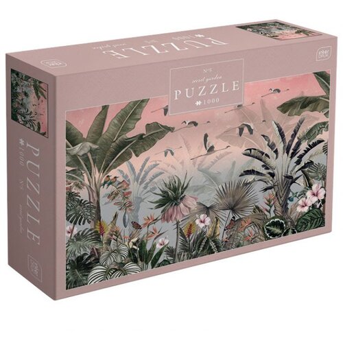 Puzzle 1000 KOM SECRET GARDEN 2 INTERDRUK Cene