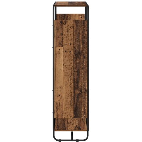  Visoka komoda Staro drvo 93 5 x 37 5 x 144 cm Prerađeno drvo - Staro drvo 93 5 x 37 5 x 144 cm Slike