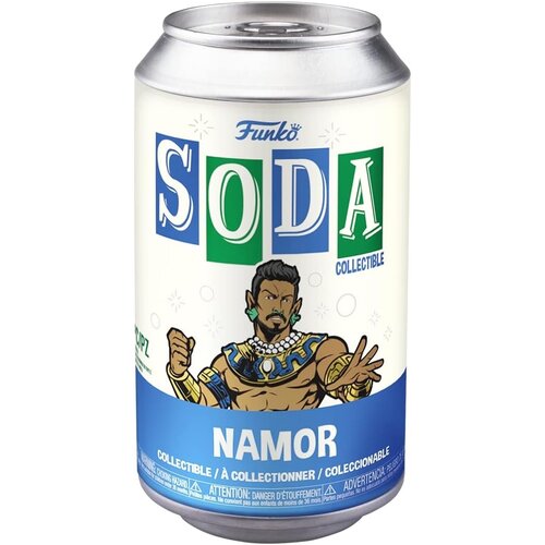 Funko Soda Black Panther Namor with Chase Slike