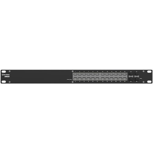 Teltonika stikalo Giga 24-port + 4x SFP kovinsko Managed rack SWM281, (5000319508) Cene