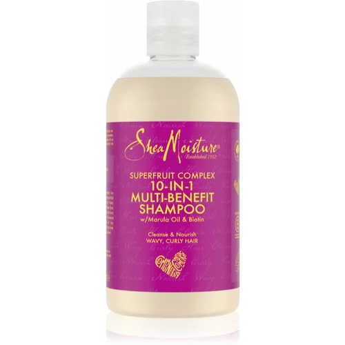 Shea Moisture Superfruit Complex hranilni šampon 384 ml