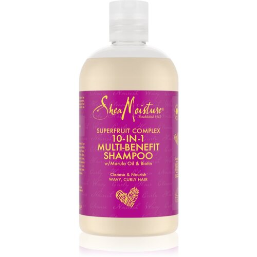 Shea Moisture Superfruit Complex hranjivi &amp;scaron;ampon 384 ml Slike