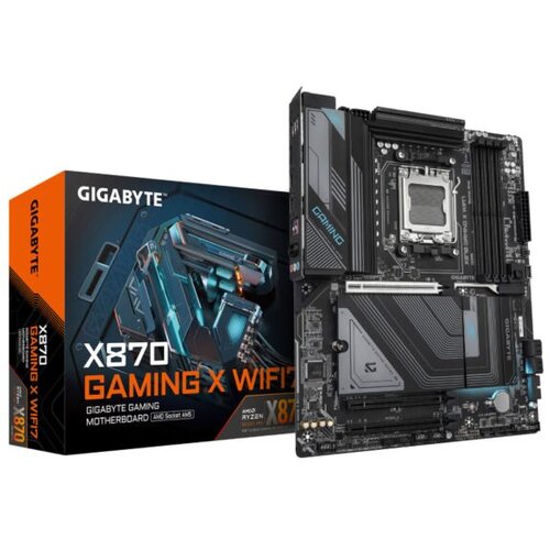 Gigabyte MB X870 GamingX WIFI7AM5; 4xDDR5; 3xM.2; 4xSATA10xUSB; WIFI 7; ATX; RAID; Bluetooth Cijene