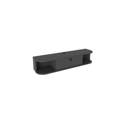 Hanah home TV komoda Ibarra, 120x23,4x29,6 cm, antracit Slike