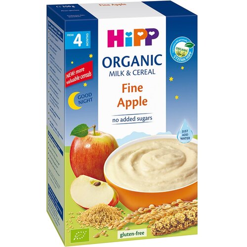 Hipp ka&amp;scaron;a mlečna gn jabolko 250 g 1008762, 1010907 Slike