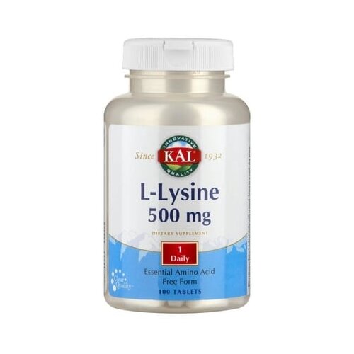 KAL l-lizin 500 mg Cene