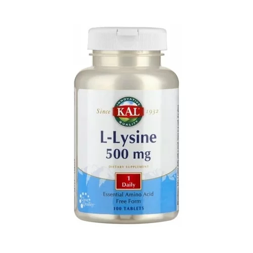 KAL l-lizin 500 mg