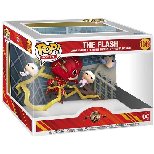 Funko POP! Moment: The Flash - The Flash Cene