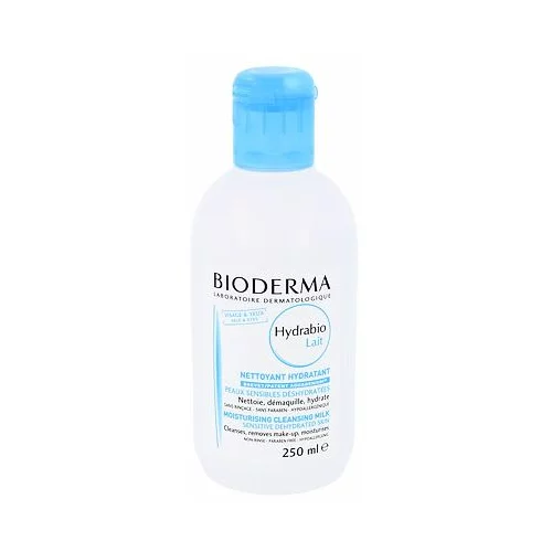 Bioderma Hydrabio mlijeko za čišćenje dehidrirane kože 250 ml
