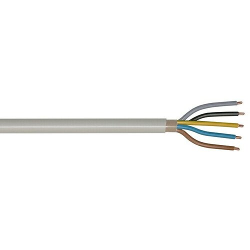 Kabel za vlažne prostorije po dužnom metru (NYM-J, Sive boje) Cijene