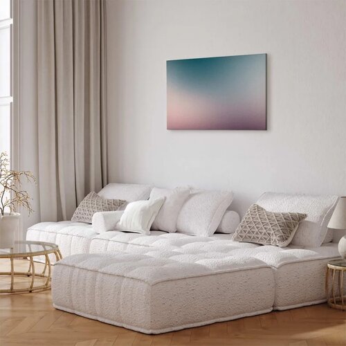  Slika - Nostalgic Gradient - Gradient Composition in Subdued Colors 30x20 Premium Print Slike