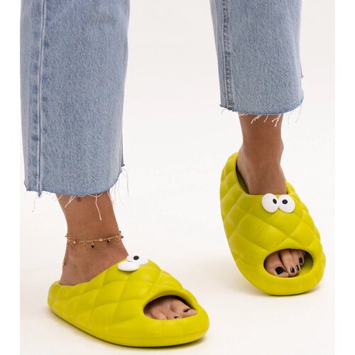 D/CEO Black slippers with fur insulated Valle Cene