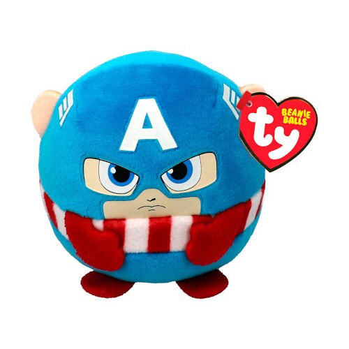 Ty plis TY PLIŠ Igračka Ty Pliš Captain America Cene