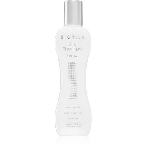 Biosilk Silk Therapy Original svilenkasta njega za regeneraciju za sve tipove kose 167 ml Slike