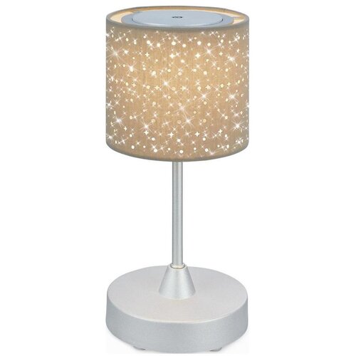 BRILO LED prigu&scaron;iva punjiva stona lampa LOLE LED/3W/5V IP44 srebrna Cene